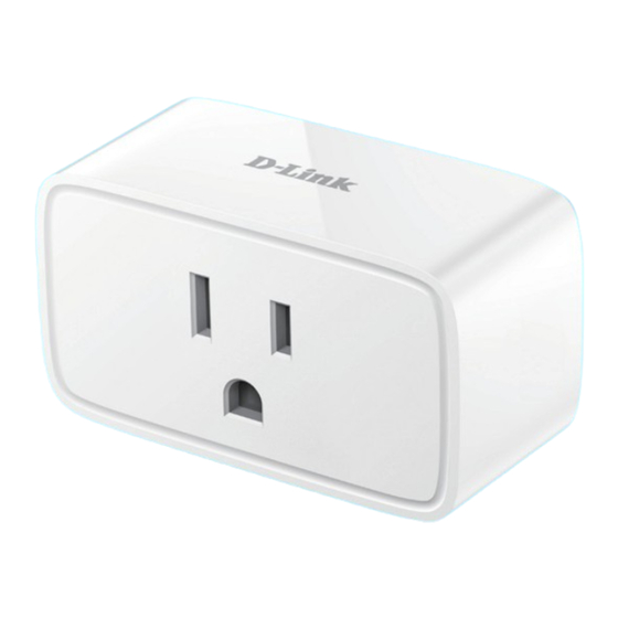 D-Link mydlink DSP-W118 User Manual