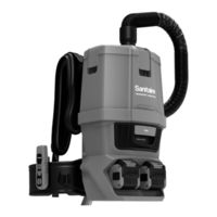 Sanitaire 580 Series Owner's Manual