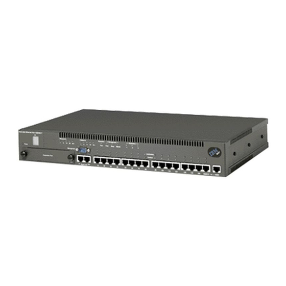 IBM 8237 Installation And User Manual