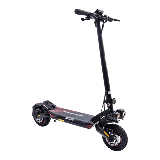 URBANGLIDE ALL ROAD 5 PRO Manuals