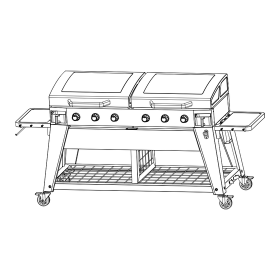 Barbeques Galore beefmaster G6BEEFG User Manual