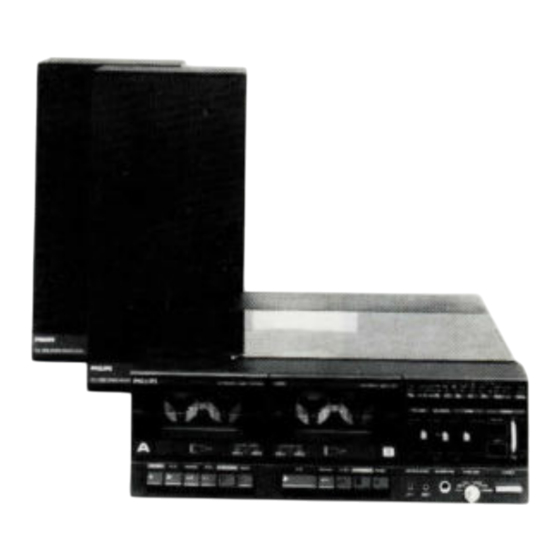 Philips TAPC F1265/30 Service Manual
