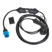 Volvo CHARGING CABLE MODE 2 TYPE 2 CONNECTOR User Manual