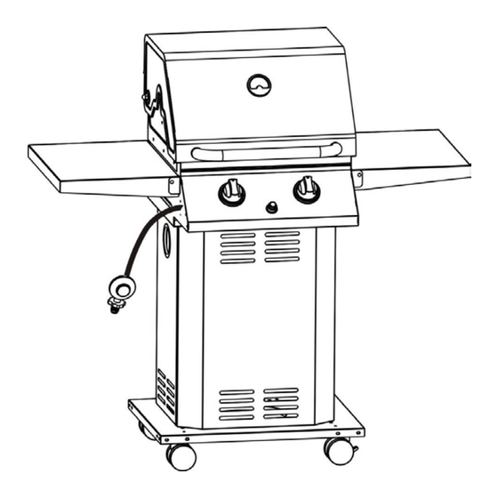 Euro-Grille Signature BBQ-CB2 Owner's Manual