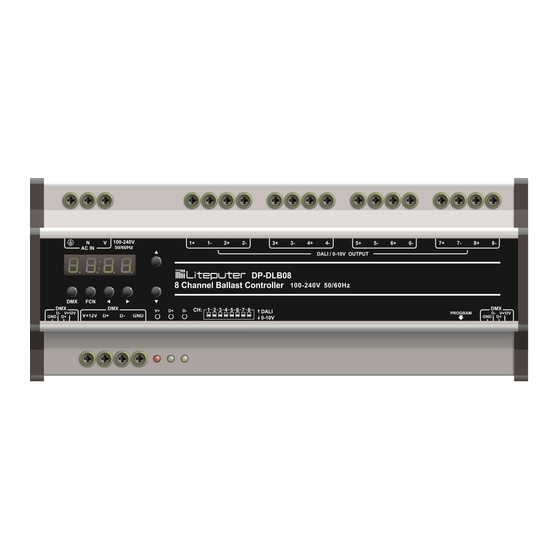 Lite-Puter DP-DLB08 User Manual