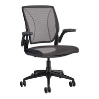 Humanscale World One Task Chair Disassembly Instructions Manual