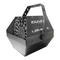 Ibiza LBM10-BL Manual