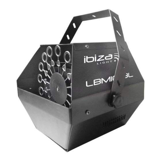 Ibiza LBM10-BL Manual