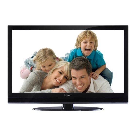 Kogan KGN1080P42VCA User Manual
