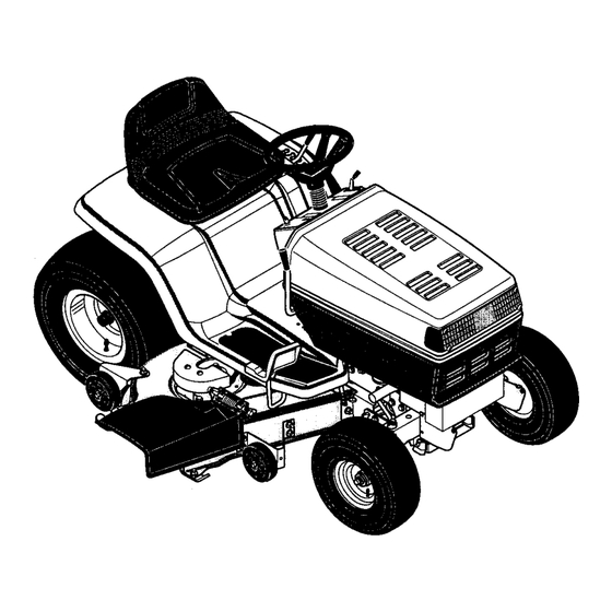 YARD KING 50565x89 Lawn Tractor Manuals