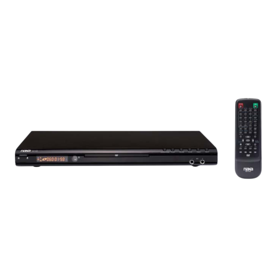 Naxa ND-845 Insrtruction Manual