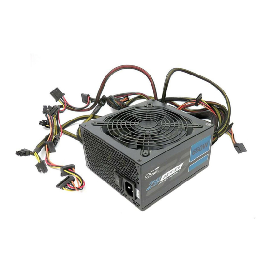 OCZ -ZS450W Manual