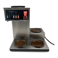 Brewmatic LA-3 SERIES Parts And Service Manual