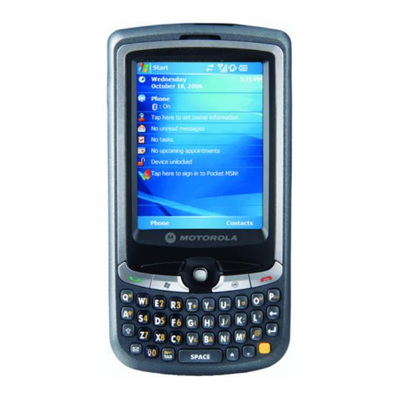 Motorola MC35 User Manual