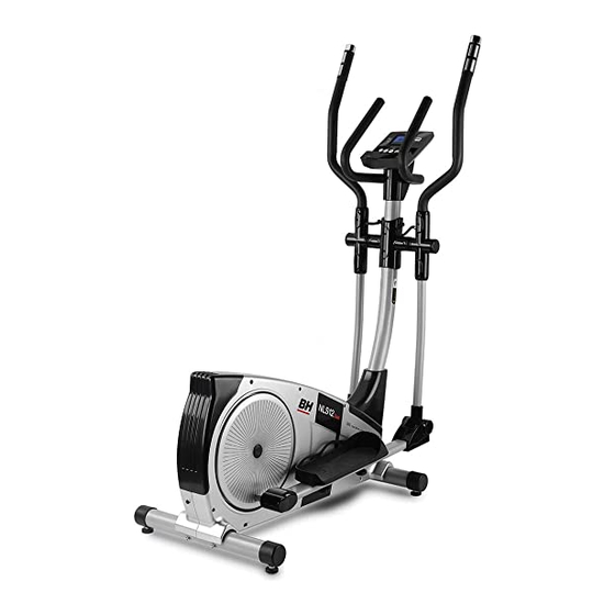 BH FITNESS G2350 Instructions For Assembly And Use