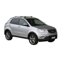 Ssangyong korando C200 Service Manual