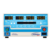 Boston Scientific Maestro 4000 Connection Manual