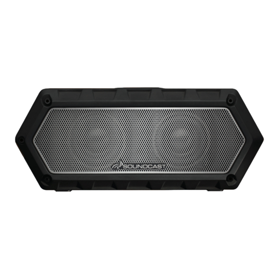 Soundcast VG1 User Manual
