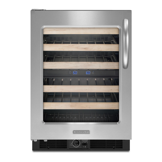 KitchenAid KBCS24RSSS - ARCHITECT Series II or Technical Education