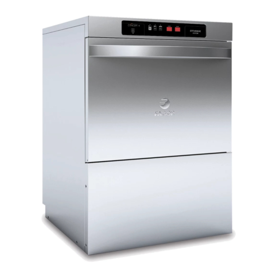 Fagor Evo CO-502 W Instructions For Installation, Use And Maintenance Manual