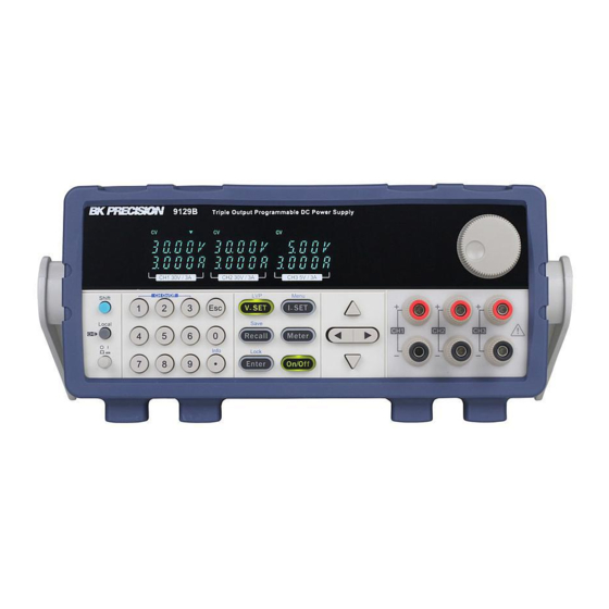 BK Precision 9129B User Manual