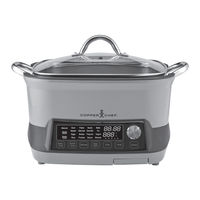 Copper Chef Smart Cooker MFC6-Y02 Owner's Manual