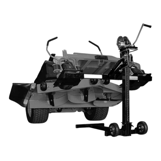 MoJack MoJackPRO Instructions For Assembly And Operation Manual
