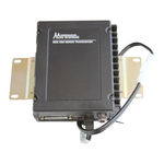 Microwave Data Systems MDS 4310 Installation, Operation & Field Maintenance