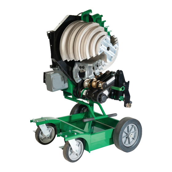 Textron Greenlee 854DX Service Manual