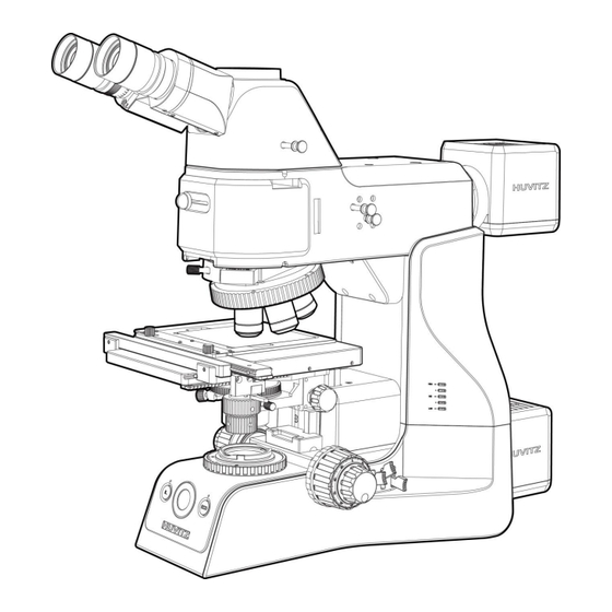 Huvitz HRM-300 Manual