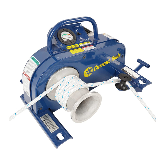 Current Tools 88 Series Operating, Maintenance, Safety And Parts Manual