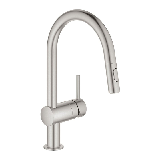 Grohe Blue 31 323 Manual