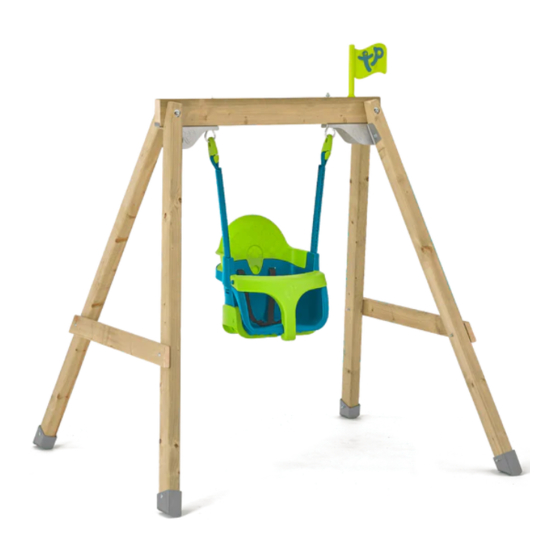 TP Toys active fun TP302 Instructions For Assembly Maintenance And Use