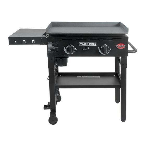 Char-Griller Flatiron 8128 Owner's Manual