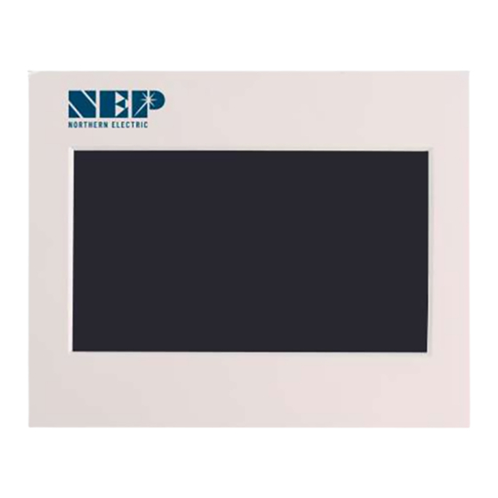 NEP BDG256 Installation And Operation Manual