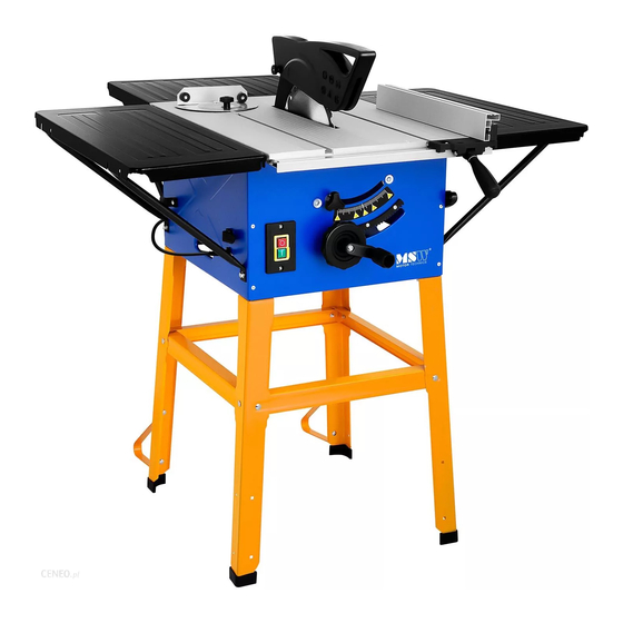 MSW C-SAW210 User Manual