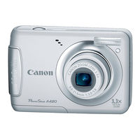 Canon PowerShot A480 User Manual