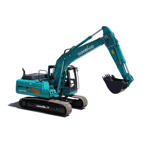 SUNWARD SWE155F Operation & Maintenance Manual