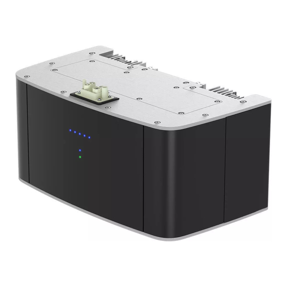 solarwatt Battery flex AC-1 Quick Start Manual