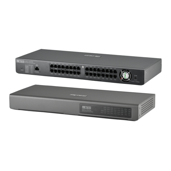 Matrix SETU VFXTH Quick Start Manual