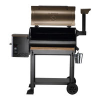 Z GRILLS 550C Owner's Manual