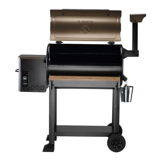 Z GRILLS 550C Owner's Manual