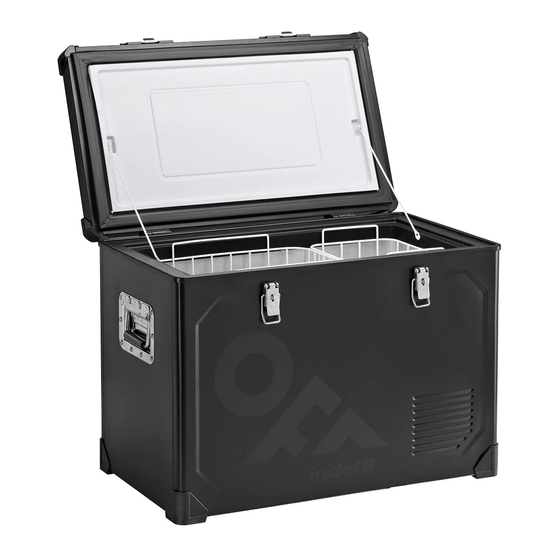 Indel B TB46 Steel Instructions For Use Manual