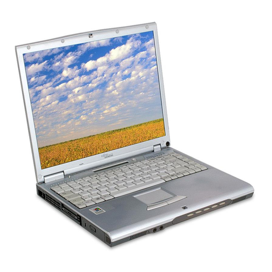 Fujitsu LifeBook E-6555 Manuals