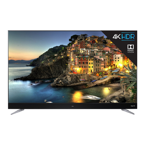 TCL Roku TV C807 Manual