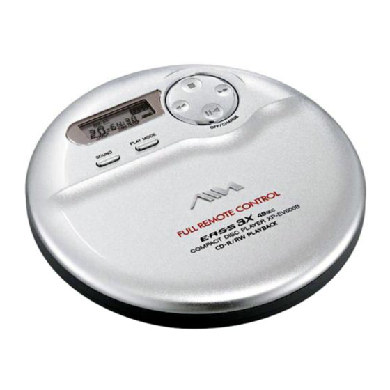 Aiwa EV600B Operating Instructions