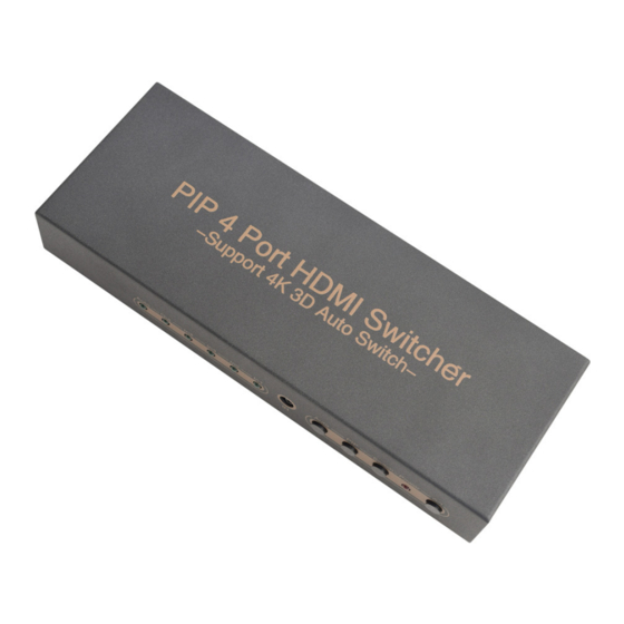 PRO SIGNAL PSG3032 Manual