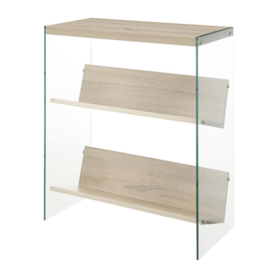 convenience concepts 131559 Assembly Instructions