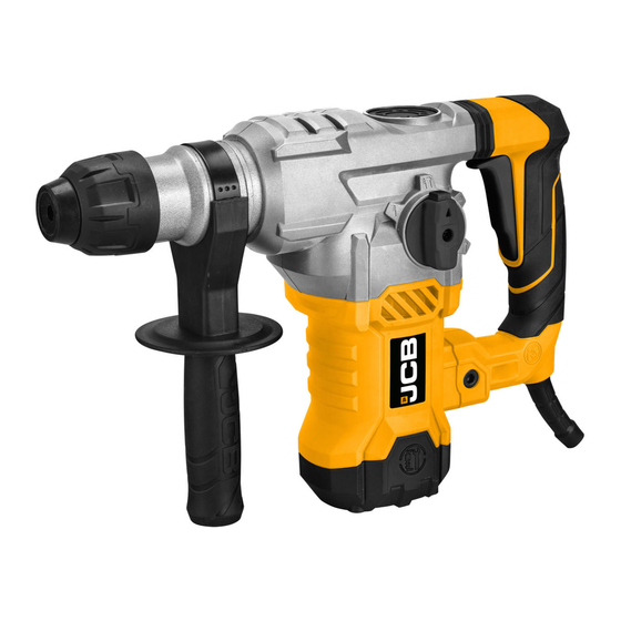 jcb 21-RH1500 Instructions & User's Manual