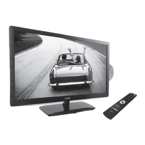 Logik L22FED12N Quick Start Manual